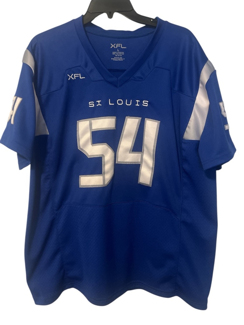 Men’s St. Louis Battlehawks XFL Dwayne Johnson Jersey